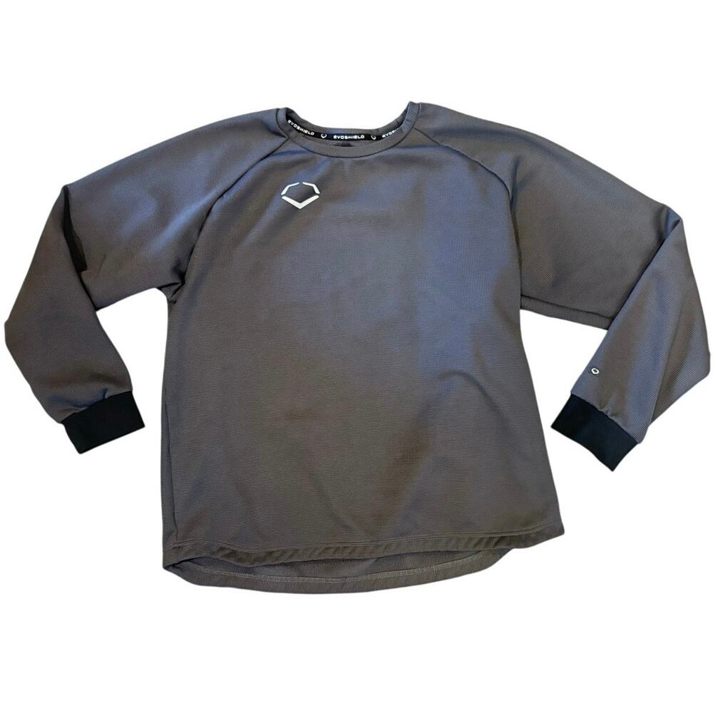 Boy's EvoShield Pro Team Heater Fleece Long Sleeve Size Large